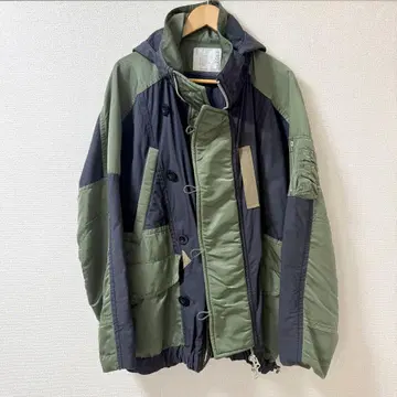 [ sacai ] 사카이/19AW 도킹 밀리터리 자켓