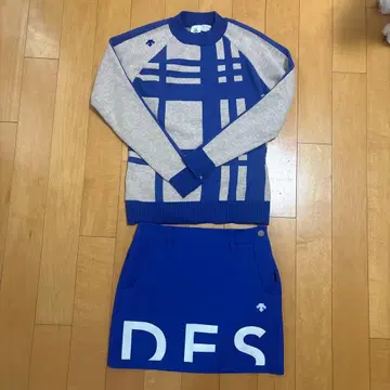 데상트 골프웨어 셋업