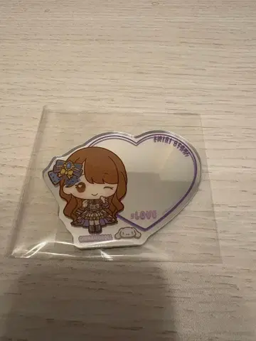 이코라부 오타니 에미리 미러 스티커