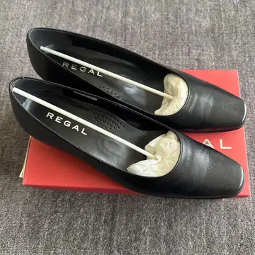 리갈 펌프스 블랙 25cm