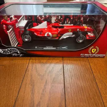 페라리 F1 2003 한정판 미니카
