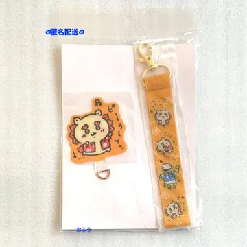 치이카와 시사 핸드 스트랩 폰탭 피~우~잇 갑옷 오키나와