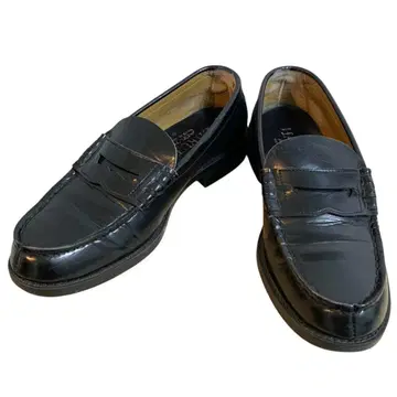 HARUTA ARVIN 코인 로퍼 블랙 25.5cm