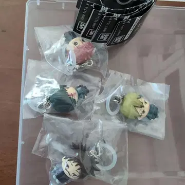 주술회전 메지루시 액세서리 4점 세트