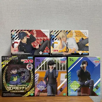 명탐정 코난 프라이스 피규어 5세트