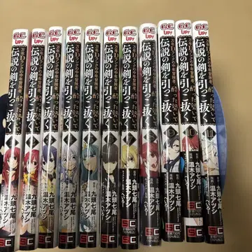 전설의 검을 뽑다 전 12권 세트