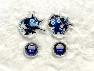 개구리 중사 케로로 / 아크릴 피규어 조인 도로로 도로로 두령