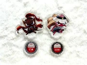 개구리 중사 케로로 / 아크릴 피규어 정봉 기로로 기로로 낭인