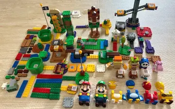 레고 슈퍼 마리오 루이지 스타터 세트