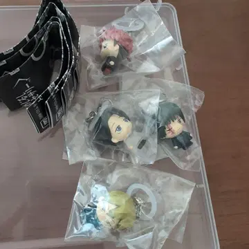 주술회전 메지루시 액세서리 4점 세트