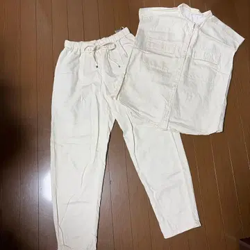 GU 아이보리 셋업