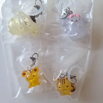 폼폼푸딩 메지루시 액세서리 4종 세트