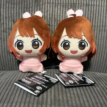 학원 아이돌 마스터 치비구루미 GiGO 한정판 vol.4 하나미 유메