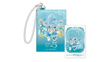 디즈니 씨 25주년 미라코스타 & 판타지 스프링 호텔 룸 키 세트