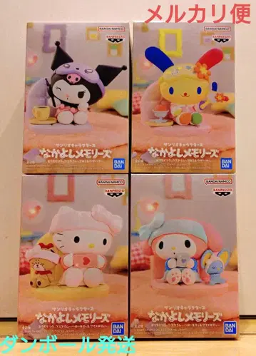 산리오 캐릭터즈 나카요시 메모리즈 쿠로미 우사하나 마이멜로디 키티