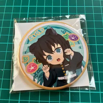 귀멸의 칼날 난자타운 토키토 무이치로 캔뱃지