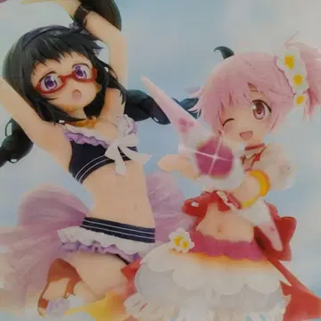 마기아 레코드 마도카&호무라 Splash Girls 피규어 세트