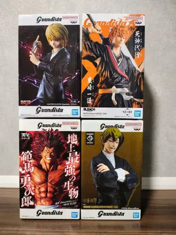 Grandista 피규어 세트