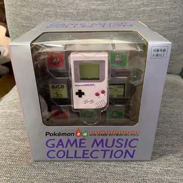 포켓몬 적록 GAME MUSIC GAME BOY형 재생 머신
