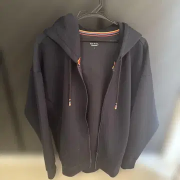 폴 스미스 네이비 후드 부착 후드티 저리 상하의