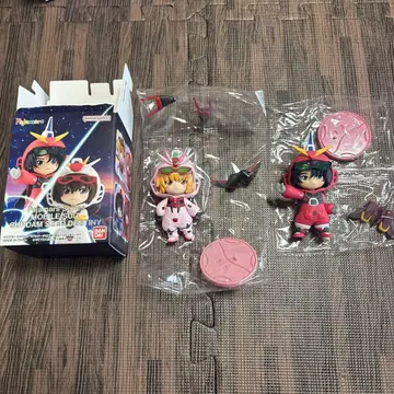 건담 SEED 파자마 피규어 아스란 카가리