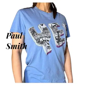 Paul Smith 폴 스미스 티셔츠 스카이블루 반팔 S 1만 5천