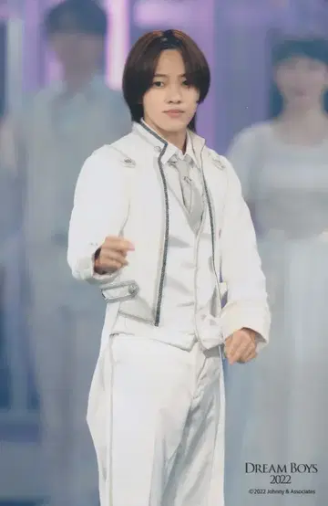 소년 닌자 22년 DREAM BOYS 모토키 와쿠 대형 공식 사진 *1장