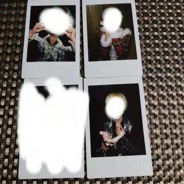 러브시크 료 핑 폴라로이드 솔로 폴라로이드 3장