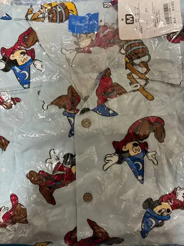 디즈니 판타지아 셔츠 SM 세트