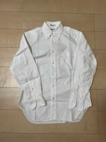 INDIVIDUALIZED SHIRTS 화이트 셔츠 14 1/2 - 32