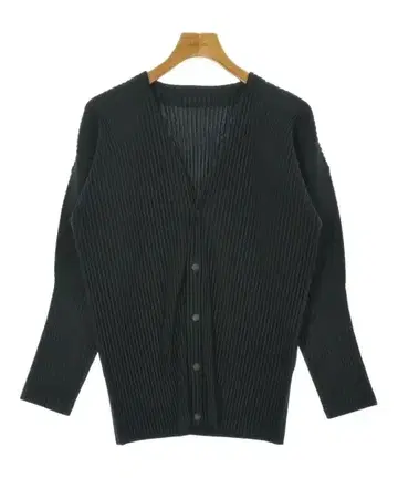 옴므 플리세 가디건 남성용