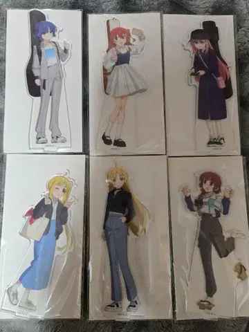 봇치더록! 로손 아크릴 스탠드 세트