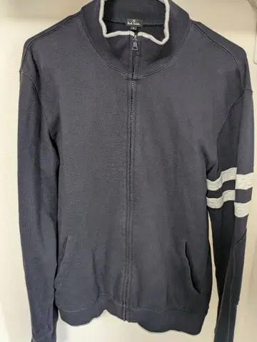 폴스미스 트랙 자켓 남성용 L 블랙 엘보 패치