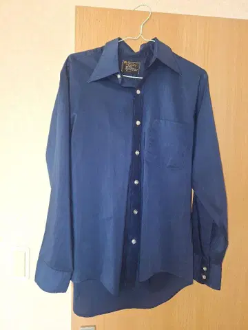 레어 70s TOWNCRAFT 네이비 셔츠 JCPenny archive