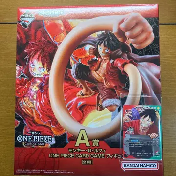 제일복권 원피스 카드 피규어 특전 카드