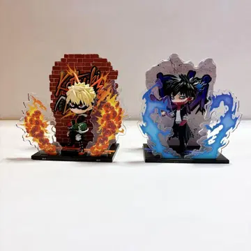 나의 히어로 아카데미아 월 아트 컬렉션 다비 바쿠고 카츠키