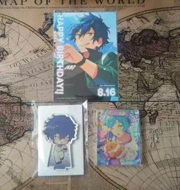 앙스타 애니메이트 카페 사자나미 쥰 / 심해 카나타