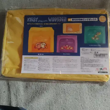 커비 창문형 수납 박스