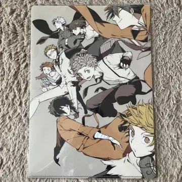 문호 스트레이독스 문스토 애니메이트 포인트 클리어 파일 무장탐정사