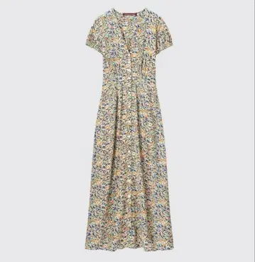 콩트와르 데코토니에 x 유니클로 콜라보 원피스 M