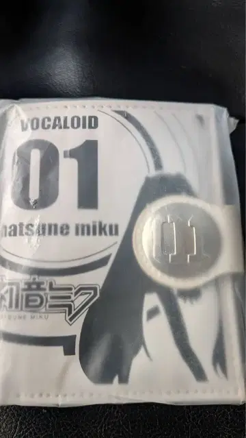 VOCALOID 하츠네 미쿠 2단 접이식 지갑