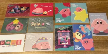 KIRBY COLORFUL STORE 엽서 세트