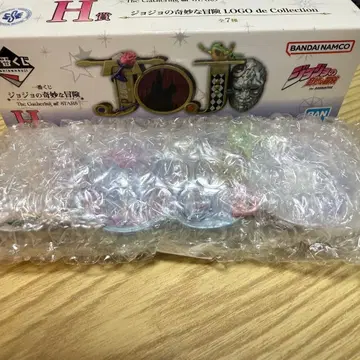 죠죠 제일복권 H상 LOGO de Collection 로고 6부