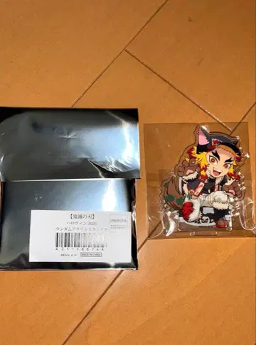 렌고쿠 쿄쥬로 귀멸의 칼날 ufotable 할로윈 아크릴 스탠드