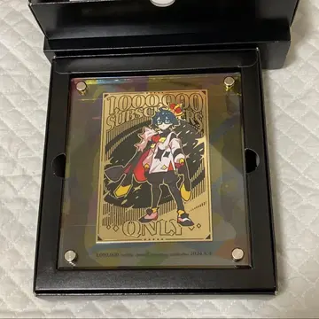 도즈루사 온리 100만 명 기념 굿즈 메탈 방패 플레이트 아크릴