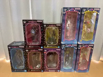 [ 묶음 판매 ] 제일복권 봇치더록 피규어 9체 세트