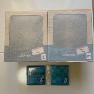 닌타마 란타로 룩업 도이 한스케 야마다 릿키치 미니 방석 포함