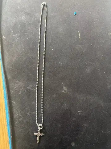 크로스 펜던트 목걸이 AVALANCHE 아발란치