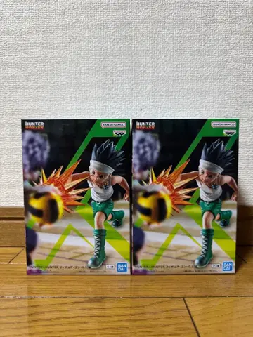 헌터x헌터 곤 G.I. 피규어 2체 세트