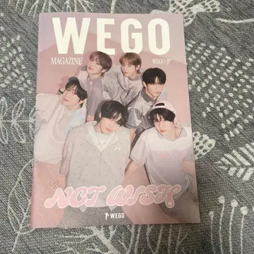 NCT WISH 매거진 WEGO